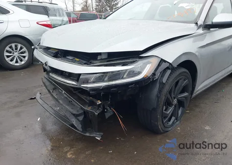 2025 Volkswagen Jetta 1.5T Se z USA, uszkodzony, nr VIN 3VW7X7BU7SM008497